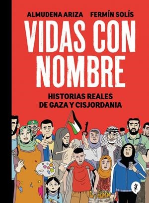 VIDAS CON NOMBRE | 9788419981400 | ALMUDENA ARIZA - FERMÍN SOLÍS
