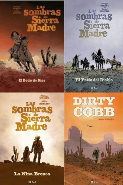 PACK LAS SOMBRAS DE SIERRA MADRE + DIRTY COBB | 9788416249978 | PHJILPPE NIHOUL - DANIEL BRECHT - GRUN | Universal Cómics