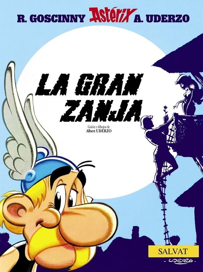 2AMA ASTERIX # 25 LA GRAN ZANJA | 9999900137347 | ALBERT UDERZO - RENE GOSCINNY | Universal Cómics