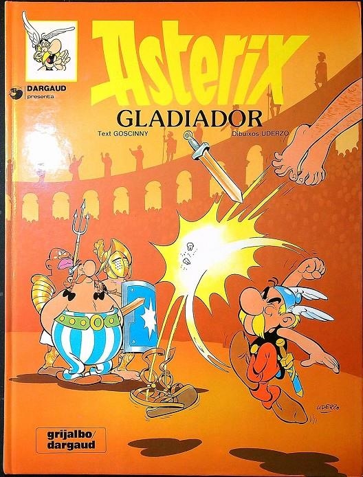 ASTÈRIX GLADIADOR | 9788475102016 | GOSCINNY / UDERZO | Universal Cómics