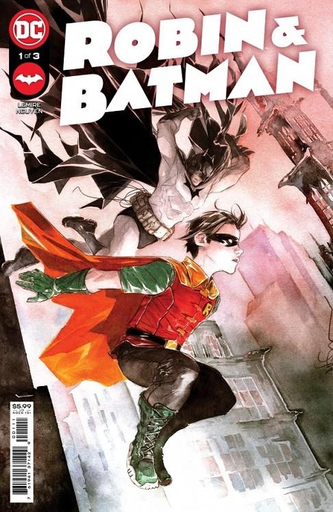 ROBIN Y BATMAN, JASON TODD (PORTADA PROVISIONAL) | 9791370584221 | JEFF LEMIRE - DUSTIN NGUYEN | Universal Cómics