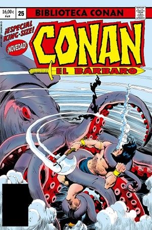 BIBLIOTECA CONAN EL BÁRBARO # 25 | 9791370584115 | ALAN ZELENETZ - RICHARD HOWELL - ROY THOMAS - MARY JO DUFFY - JOHN BUSCEMA