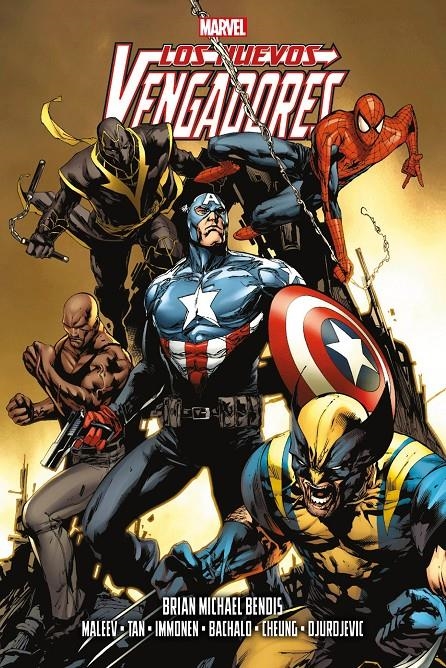 LOS NUEVOS VENGADORES DE BRIAN MICHAEL BENDIS MARVEL OMNIBUS # 03 | 9791370584528 | BRIAN MICHAEL BENDIS - JIM CHEUNG - STUART IMMONEN - DANIEL ACUÑA - MIKE MCKONE