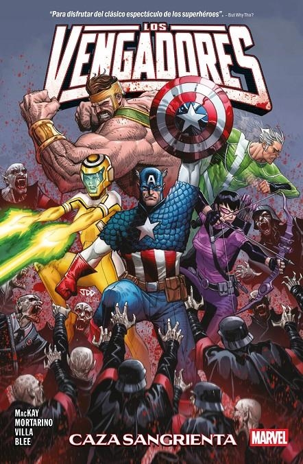 MARVEL PREMIERE LOS VENGADORES DE JED MACKAY # 03 CAZA SANGRIENTA | 9791370584542 | JED MACKAY - FRANCESCO MORTARINO -  C. F. VILLA