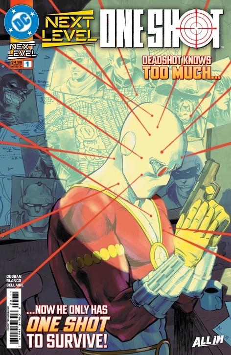 NEXT LEVEL (PORTADA PROVISIONAL) | 9791370584283 | FERNANDO BLANCO - GERRY DUGGAN | Universal Cómics