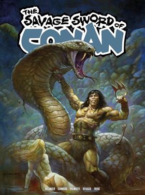 LA ESPADA SALVAJE DE CONAN VOL 2 # 15 (PORTADA PROVISIONAL) | 9791370584320 | TOM DEFALCO - AMANDA CONNE - JIMMY PALMIOTTI - ROBERT E. HOWARD - RON FRENZ | Universal Cómics