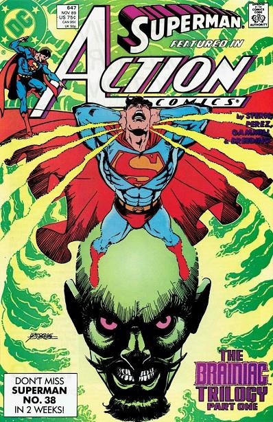 BIBLIOTECA SUPERMAN # 20 (PORTADA PROVISIONAL) | 9791370584177 | GEORGE PÉREZ - JERRY ORDWAY - KERRY GAMMILL - KEITH GIFFEN - ROGER STERN