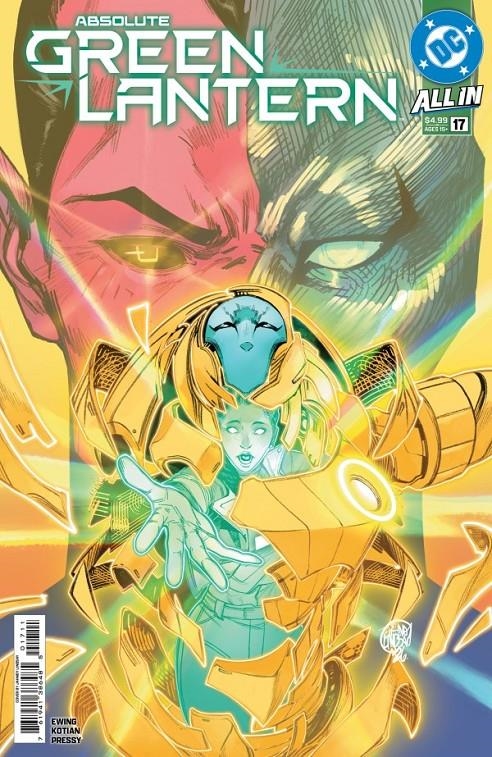 ABSOLUTE GREEN LANTERN # 17 (PORTADA PROVISIONAL) | 977308159600700017 | SID KOTIAN - AL EWING