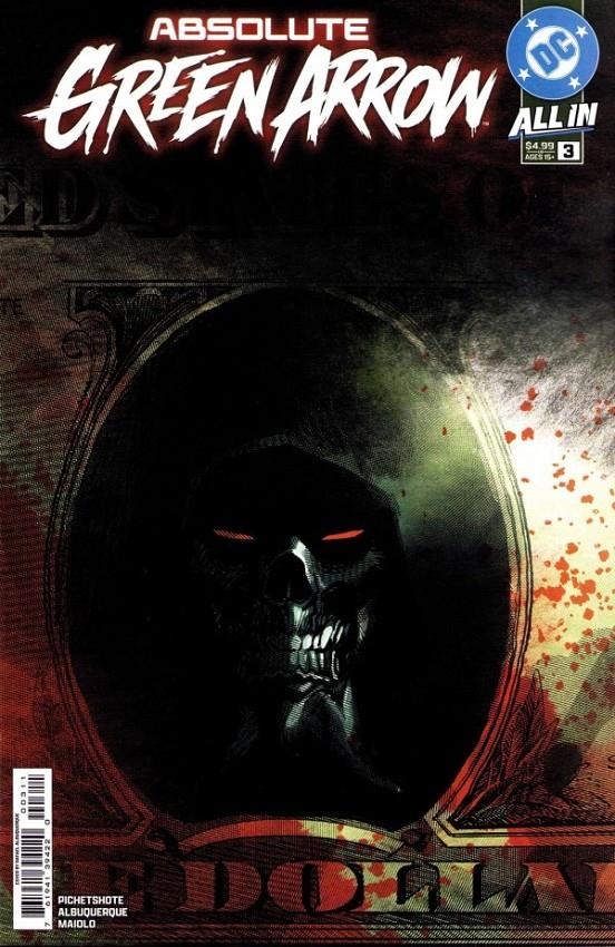 ABSOLUTE GREEN ARROW # 03 (PORTADA PROVISIONAL) | 977313797600500003 | PORNSAK PICHETSHOTE - RAFAEL ALBUQUERQUE