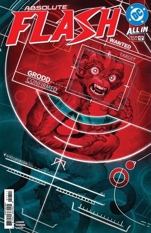 ABSOLUTE FLASH # 17 (PORTADA PROVISIONAL) | 977308159500000017 | JEFF LEMIRE - HAINING