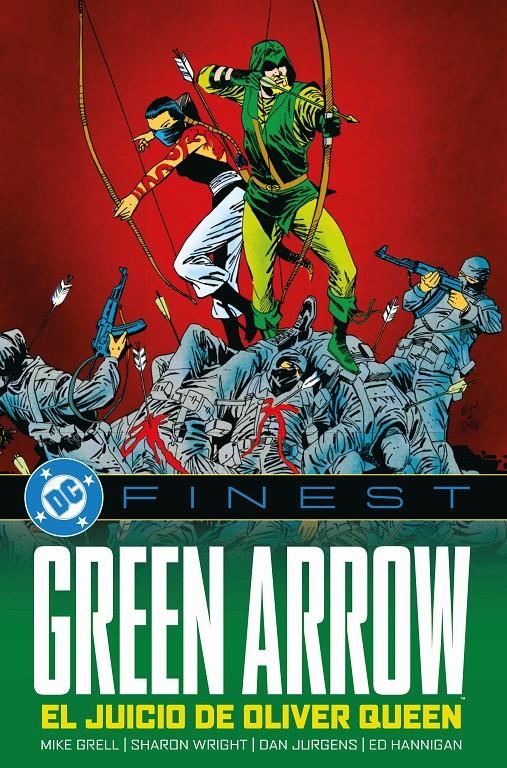 DC FINEST GREEN ARROW, EL JUICIO DE OLIVER QUEEN | 9791370584313 | RANDY DUBURKE- SHARON WRIGHT - MIKE GRELL -ROGER STERN - ED HANNIGAN | Universal Cómics