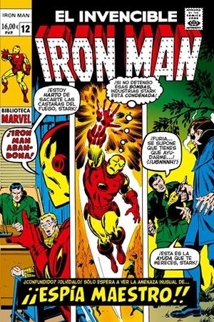 BIBLIOTECA MARVEL EL INVENCIBLE IRON MAN # 12 | 9791370584146 | JOHNNY CRAIG - ARCHIE GOODWIN - DON HECK
