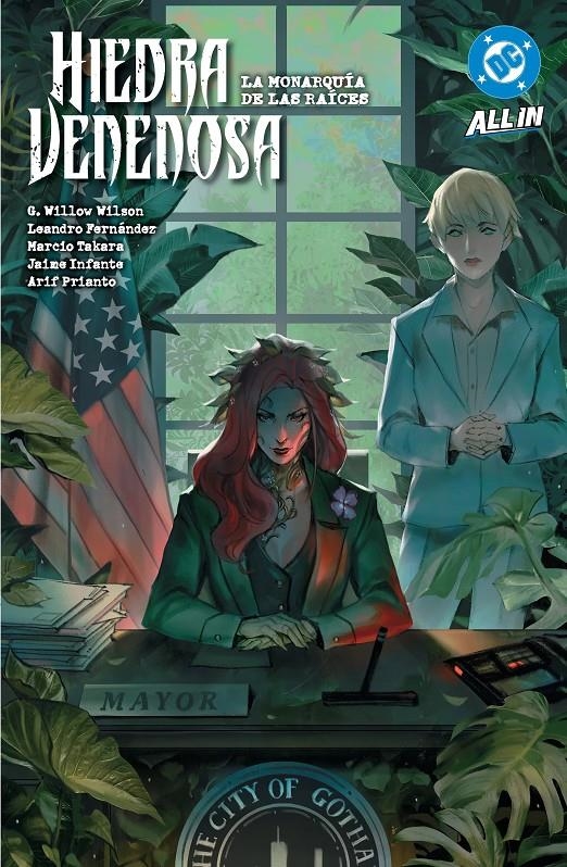 DC PREMIERE AMANECER DE DC HIEDRA VENENOSA # 08 LA MONARQUÍA DE LAS RAÍCES | 9791370584269 | MARCIO TAKARA - G.WILLOW WILSON