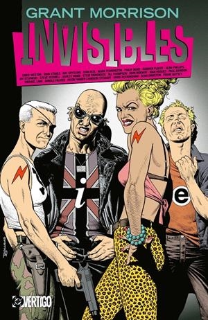 LOS INVISIBLES DE  GRANT MORRISON # 04 | 9791370582517 | GRANT MORRISON -  FRANK QUITELY - SEAN PHILIPS - CHRIS WESTON - PHILIP BOND