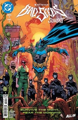 BATMAN, MALAS HIERBAS OCASO | 9791370584337 | GIUSEPPE CAMUNCOLI - CLIFF RATHBURN - MATT FRACTION -  G. WILLOW WILSON