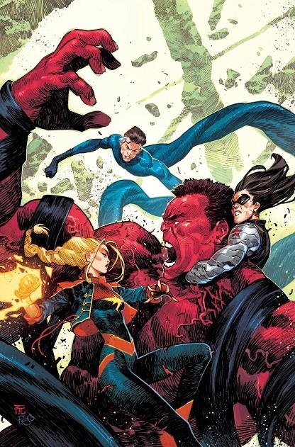 VENGADORES ARMAGEDÓN # 04 (PORTADA PROVISIONAL) | 9791370582500 | CHIP ZDARSKY - DELIO DIAZ - FRANK ALPIZAR