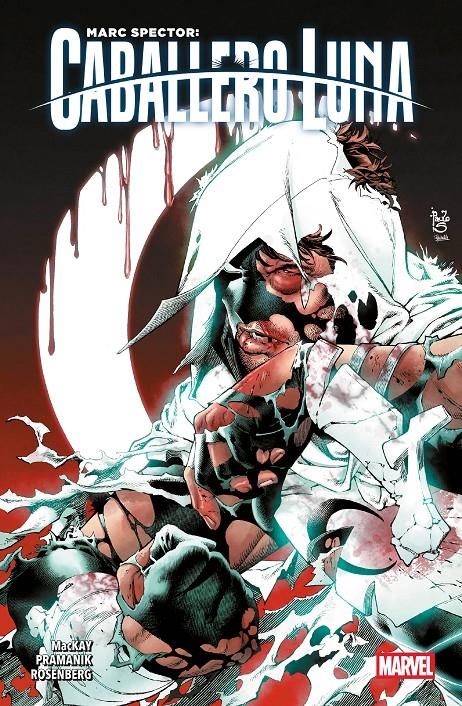 MARC SPECTOR, CABALLERO LUNA 100% MARVEL HC | 9791370581398 | JED MACKAY - DEVMALYA PRAMANIK - PAULO SIQUEIRA