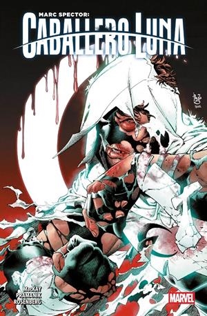 MARC SPECTOR, CABALLERO LUNA 100% MARVEL HC | 9791370581398 | JED MACKAY - DEVMALYA PRAMANIK - PAULO SIQUEIRA