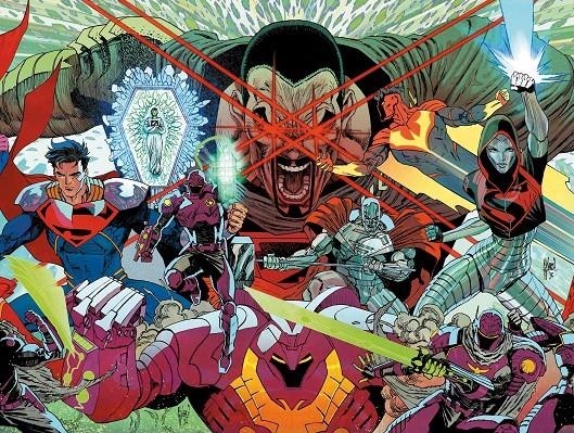 ALL IN SUPERMAN UNLIMITED # 16 (PORTADA PROVISIONAL) | 977308176700100016 | MONTOS - SOPHIE CAMPBELL - DAN SLOTT - RACHAEL STOTT - EDDY BARROWS - JOE QUINONES