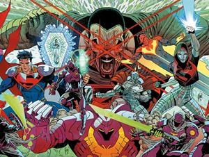 ALL IN SUPERMAN UNLIMITED # 16 SUPERMAN AÑO MIL  (PORTADA PROVISIONAL) | 977308176700100016 | MONTOS - SOPHIE CAMPBELL - DAN SLOTT - RACHAEL STOTT - EDDY BARROWS - JOE QUINONES