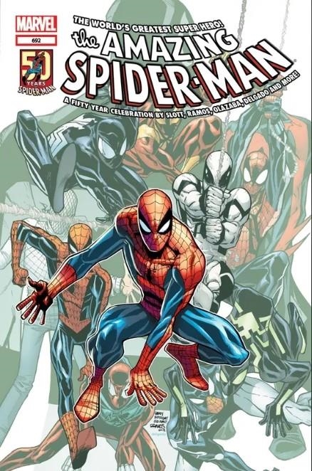 EL ASOMBROSO SPIDERMAN MARVEL SAGA RÚSTICA # 37 (PORTADA PROVISIONAL) | 9791370584443 | DAN SLOTT - GIUSEPPE CAMUNCOLI - NUNO PLATI - HUMBERTO RAMOS - JOSHUA HALE FIALKOV - DEAN HASPIEL
