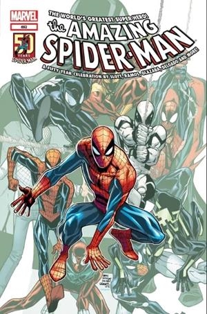 EL ASOMBROSO SPIDERMAN MARVEL SAGA RÚSTICA # 37 (PORTADA PROVISIONAL) | 9791370584443 | DAN SLOTT - GIUSEPPE CAMUNCOLI - NUNO PLATI - HUMBERTO RAMOS - JOSHUA HALE FIALKOV - DEAN HASPIEL