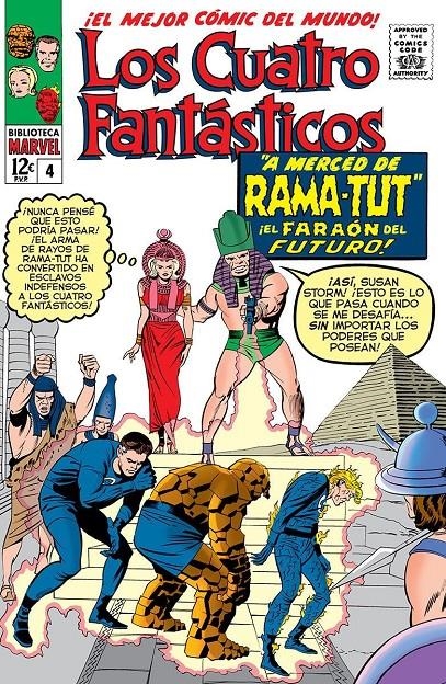 2AMA BIBLIOTECA MARVEL LOS 4 FANTÁSTICOS # 04 DE 1963 A 1964 | 9999900137408 | STAN LEE - JACK KIRBY - OTROS | Universal Cómics