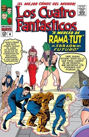 2AMA BIBLIOTECA MARVEL LOS 4 FANTÁSTICOS # 04 DE 1963 A 1964 | 9999900137408 | STAN LEE - JACK KIRBY - OTROS | Universal Cómics