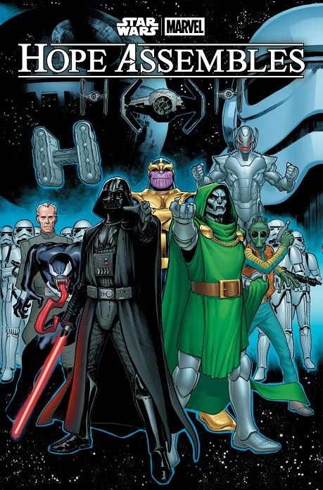 STAR WARS / MARVEL LA ESPERANZA REUNIDA # 01 (PORTADA PROVISIONAL) | 9791370582562 | DAVID MARQUEZ - KEVIN SMITH