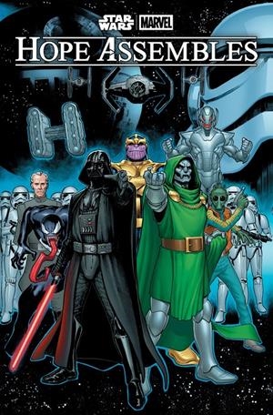 STAR WARS / MARVEL LA ESPERANZA REUNIDA # 01 (PORTADA PROVISIONAL) | 9791370582562 | DAVID MARQUEZ - KEVIN SMITH
