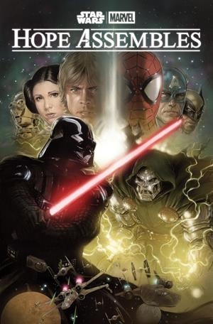 STAR WARS / MARVEL LA ESPERANZA REUNIDA # 01 PORTADA KAARE ANDREWS (PORTADA PROVISIONAL) | 9791370583187 | DAVID MARQUEZ - KEVIN SMITH
