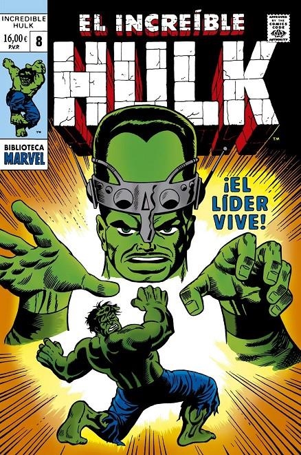 2AMA BIBLIOTECA MARVEL EL INCREÍBLE HULK # 08 | 9999900137446 | STAN LEE - HERB TRIMPE | Universal Cómics