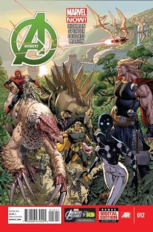 LOS VENGADORES DE JONATHAN HICKMAN # 04 (PORTADA PROVISIONAL) | 9791370582234 | DUSTIN WEAVER -  MIKE DEODATO JR. -  JONATHAN HICKMAN - STEFANO CASELLI - NICK SPENCER