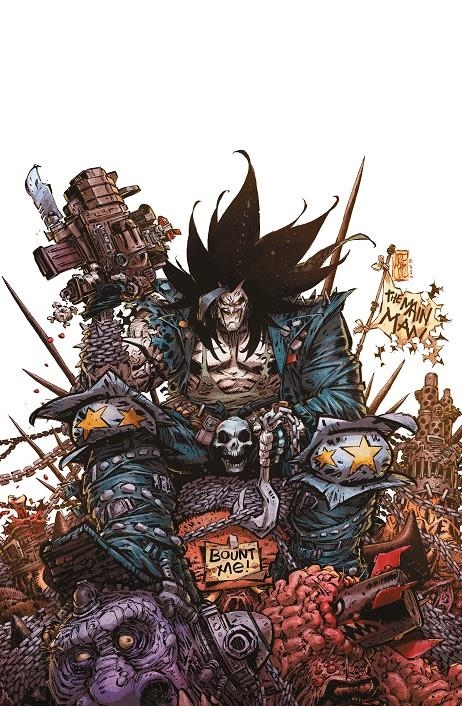 NEXT LEVEL LOBO # 01  (PORTADA PROVISIONAL) | 9999900137484 | JORGE CORONA - SKOTTIE YOUNG