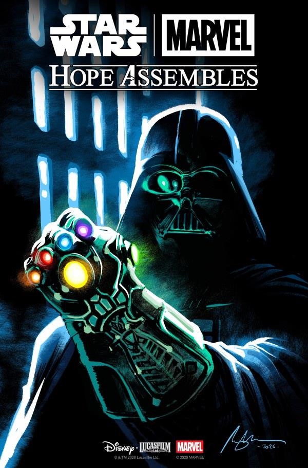 STAR WARS / MARVEL LA ESPERANZA REUNIDA # 01 PORTADA RAFAEL ALBUQUERQUE (PORTADA PROVISIONAL) | 9791370583194 | DAVID MARQUEZ - KEVIN SMITH
