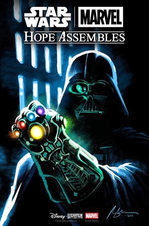 STAR WARS / MARVEL LA ESPERANZA REUNIDA # 01 PORTADA RAFAEL ALBUQUERQUE (PORTADA PROVISIONAL) | 9791370583194 | DAVID MARQUEZ - KEVIN SMITH