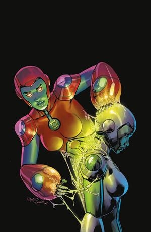 ALL IN GREEN LANTERN CORPS # 06 (PORTADA PROVISIONAL) | 977308169800800006 | MORGAN HAMPTON - FERNANDO PASARÍN - JUAN JOSE RYP - MATTEO LOLLI - GERRY DUGGAN