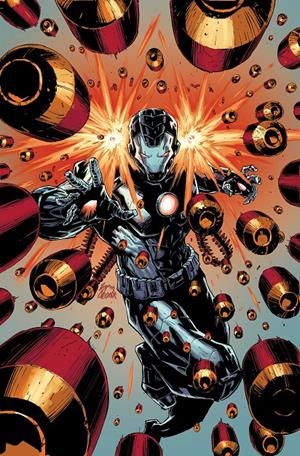 INVENCIBLE IRON MAN VOL 2 # 169 IRON MAN 03 (PORTADA PROVISIONAL) | 977301525300600006 | CARMEN CARNERO - VON RANDAL - JOSHUA WILLIAMSON