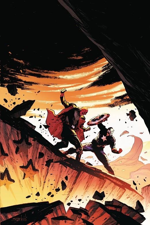 CAPITÁN AMÉRICA VOL 8 # 177 CAPITÁN AMÉRICA 5 (PORTADA PROVISIONAL) | 977293851900800022 | CHIP ZDARSKY - VALERIO SCHITI