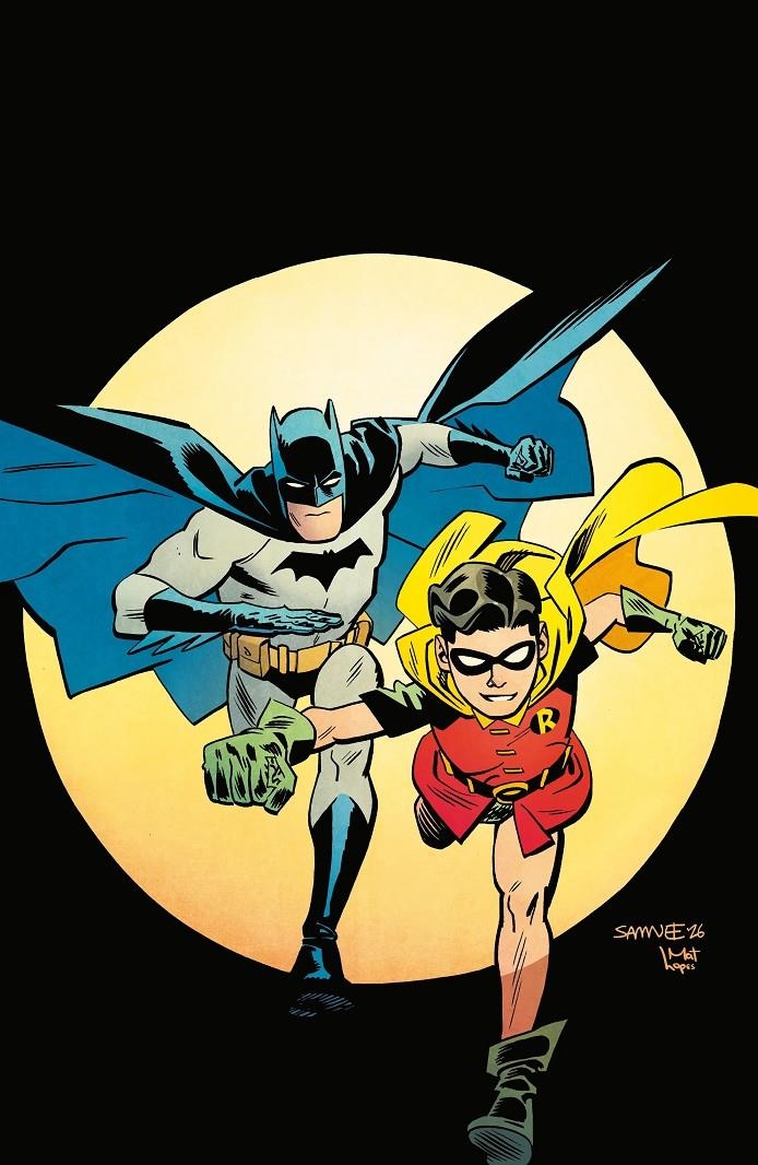 BATMAN Y ROBIN AÑO UNO, DUOS DINÁMICOS # 01 (PORTADA PROVISIONAL) | 9999900137507 | CHRIS SAMNEE - MARK WAID