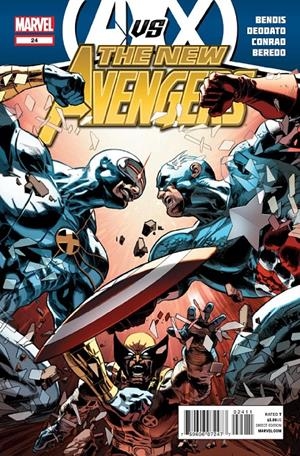 MARVEL MUST-HAVE LOS NUEVOS VENGADORES # 17 VVX | 9791370584474 | MICHAEL AVON OEMING - WILL CONRAD - CARLOS PACHECO - MIKE DEODATO JR. - BRIAN MICHAEL BENDIS