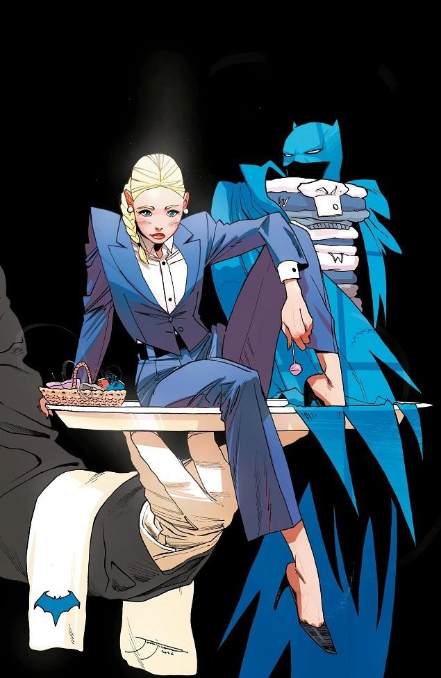 ALL IN BATMAN # 12 (PORTADA PROVISIONAL) | 977308197500000012 | MATT FRACTION - JORGE JIMÉNEZ
