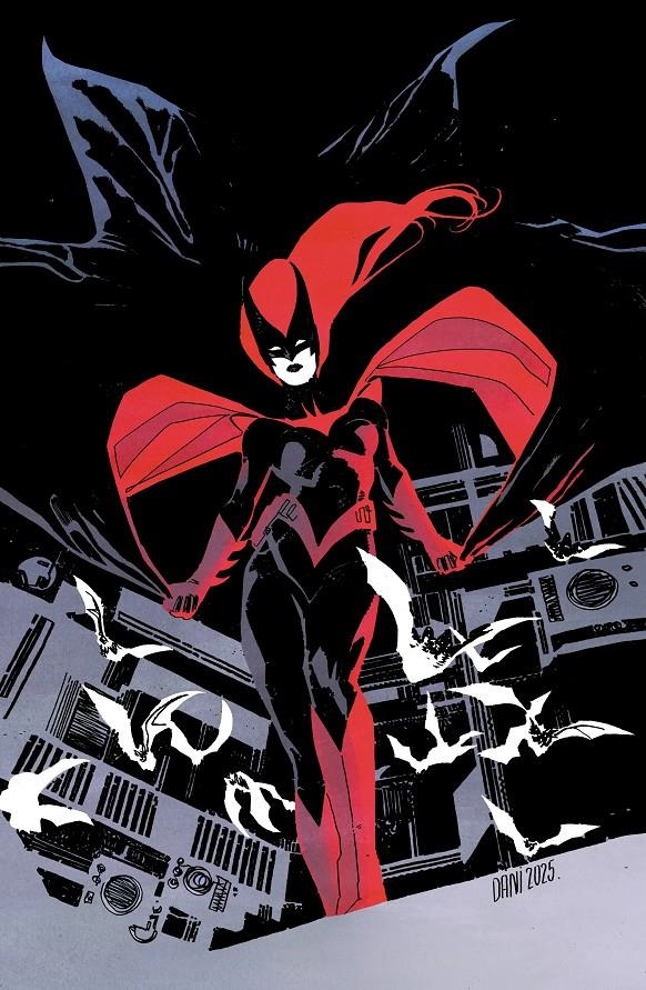 NEXT LEVEL BATWOMAN # 01 (PORTADA PROVISIONAL) | 9999900137514 | DANI - GREG RUCKA