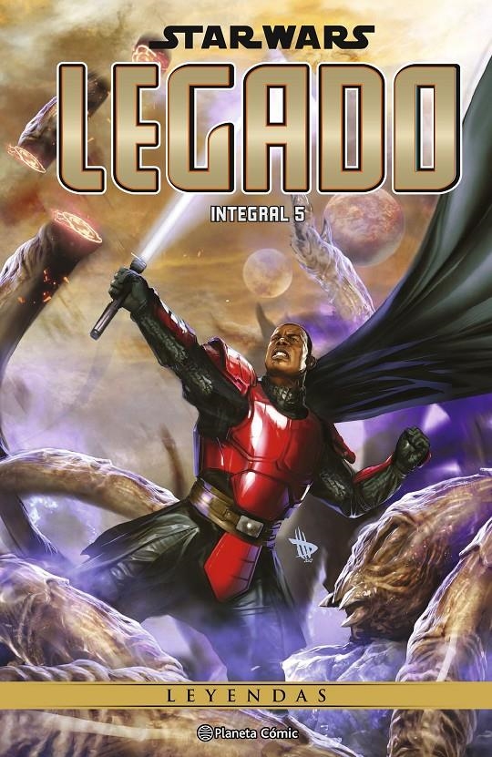 STAR WARS LEGADO INTEGRAL # 05 | 9791388103506 | VARIOS AUTORES | Universal Cómics