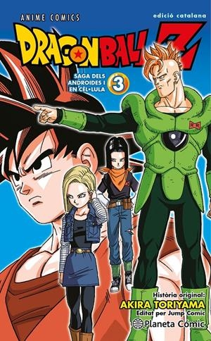 BOLA DE DRAC Z ANIME COMICS EDICIÓ EN CATALÀ SAGA ANDROIDS # 03 | 9791388103643 | AKIRA TORIYAMA | Universal Cómics