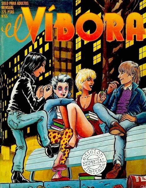 EL VÍBORA # 055 | 8654 | VARIOS AUTORES