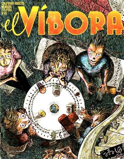 EL VÍBORA # 065 | 8663 | VARIOS AUTORES