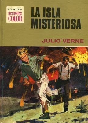 HISTORIAS COLOR JULIO VERNE # 05 LA ISLA MISTERIOSA | 18504 | JULIO VERNE - VARIOS AUTORES | Universal Cómics
