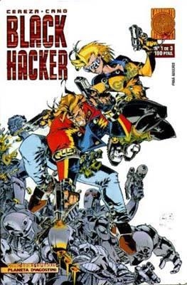 BLACK HACKER # 01 | 978843956350100001 | JUAN CARLOS CEREZA - CANO