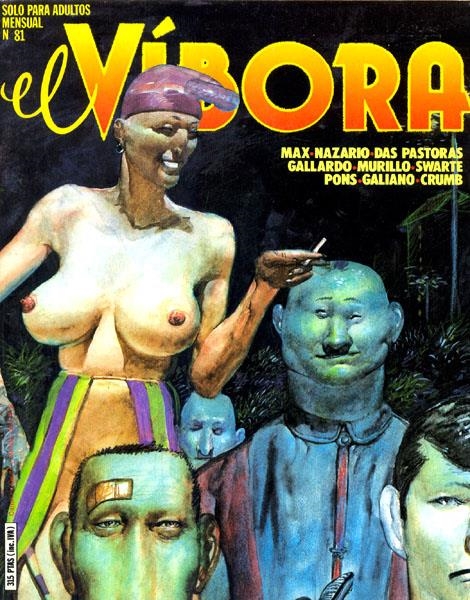 EL VÍBORA # 081 | 8679 | VARIOS AUTORES